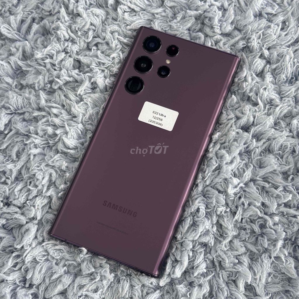 💥Samsung S22 Ultra 256GB | Màu Hiếm - Giá Đẹp 🔥. Mua bán Điện thoại tại Quận Ngô Quyền Hải Phòng được đăng bởi minmobile HP hình 1