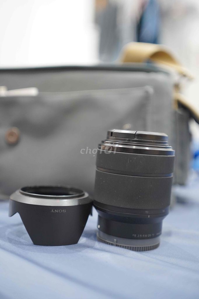 Ống kính Sony FE 28-70mm Đen Đã sử dụng. Mua bán Máy ảnh, Máy quay tại Quận Cái Răng Cần Thơ được đăng bởi Nhựt Tân hình 1