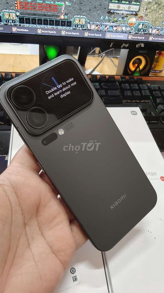 Xiaomi 17 Pro Max 512GB Xám. Mua bán Điện thoại tại Thành phố Buôn Ma Thuột Đắk Lắk được đăng bởi Phúc Khang Mobile hình 1