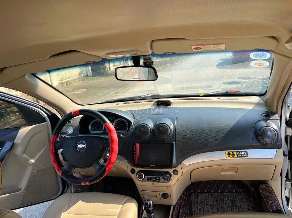 Chevrolet Aveo 2015 Bạc. Mua bán Ô tô tại Quận Hà Đông Hà Nội được đăng bởi Hiệp Xoăn Hà Đông hình 12