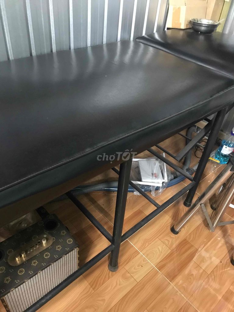 Giường gội đầu, kim loại da Đen. Mua bán Giường, chăn ga gối nệm tại Huyện Chợ Mới An Giang được đăng bởi Phuong Nguyen hình 1