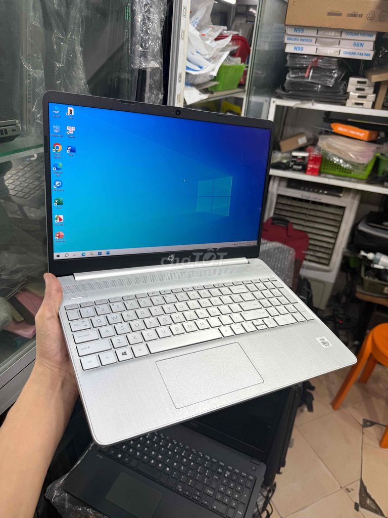 HP Notebook15 i5 1035G1 8G 256G 15.6 FHD Bạc