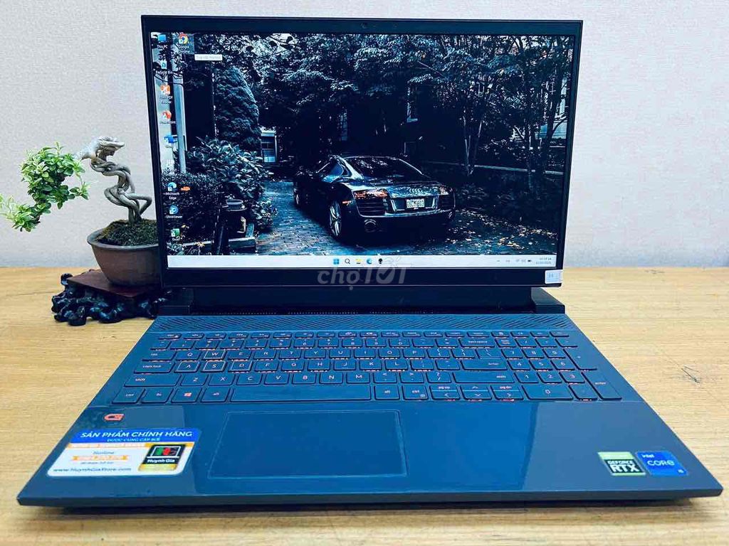 Dell Gaming i5-12500H /16GB/512G/Nvidia RTX3050. Mua bán Laptop tại Thành phố Thủ Dầu Một Bình Dương được đăng bởi Huỳnh Thắng  hình 1
