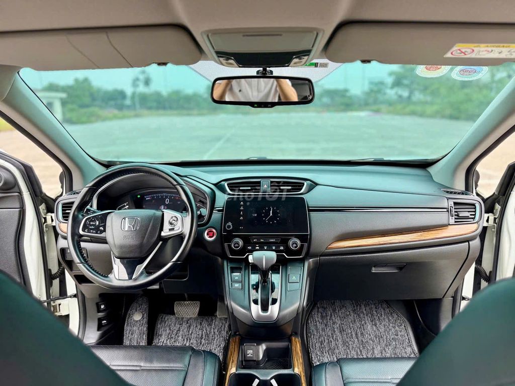 Honda CR-V 2019 màu trắng. Mua bán Ô tô tại Huyện An Dương Hải Phòng được đăng bởi Tuấn Phạm  hình 4