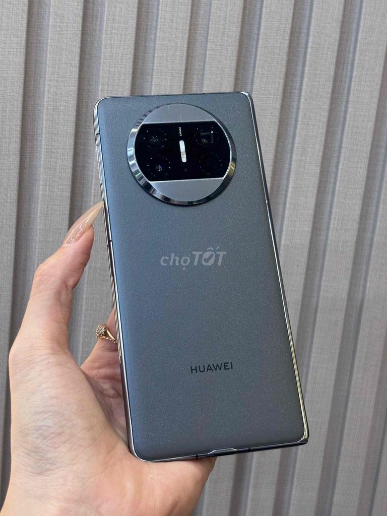 Huawei Mate X3 12GB/512GB Xám Bản Qte Zin đẹp 99. Mua bán Điện thoại tại Quận Ninh Kiều Cần Thơ được đăng bởi Quý Mobile Cần thơ hình 1