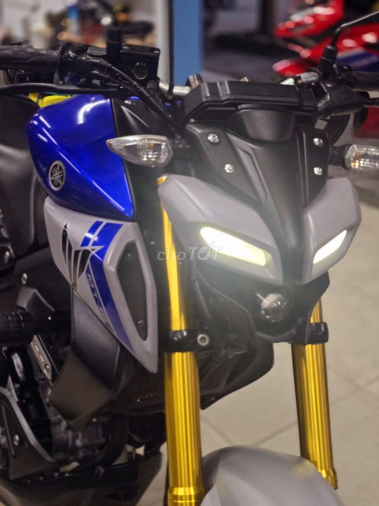 Yamaha MT15 2021 Xanh dương 9200km. Mua bán Xe máy tại Quận Thanh Khê Đà Nẵng được đăng bởi Quý Moto Cycle 21 điện biên phủ Đà Nẵng hình 2