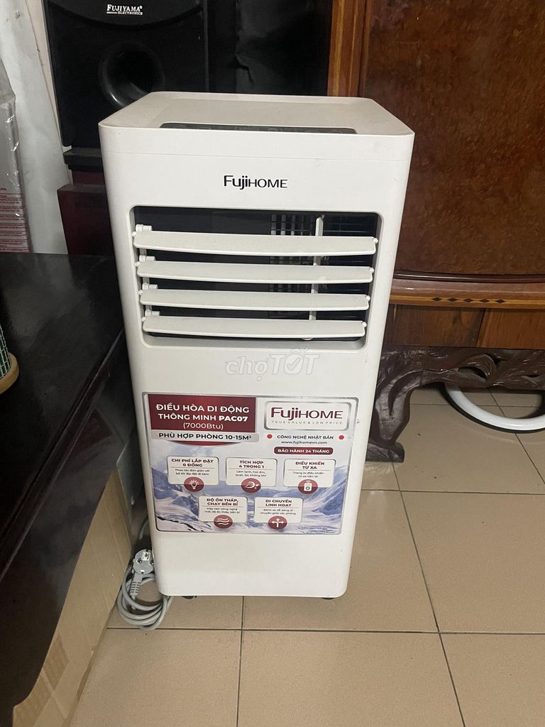 Máy lạnh di động Fujihome. Mua bán Máy lạnh, điều hoà tại Quận Tân Bình Tp Hồ Chí Minh được đăng bởi Phùng Tài hình 1