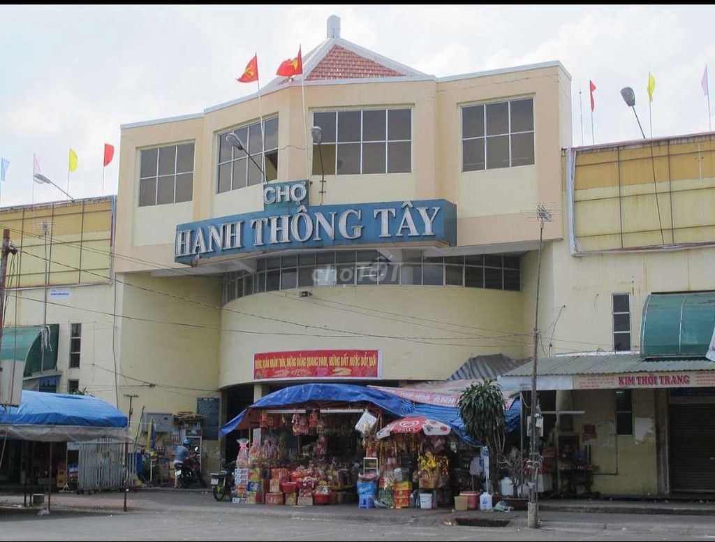 Đất 1/ sát chợ Hạnh Thông Tây. P11. Quang Trung. Gò vấp.