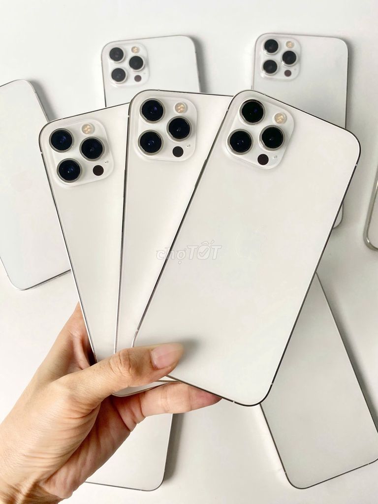 Iphone 12 Pro Max 2 SIM QTẾ Zin Ốc Đẹp 99%. Mua bán Điện thoại tại Quận Bình Thạnh Tp Hồ Chí Minh được đăng bởi TMOBILE GIÁ TỐT NHẤT hình 1