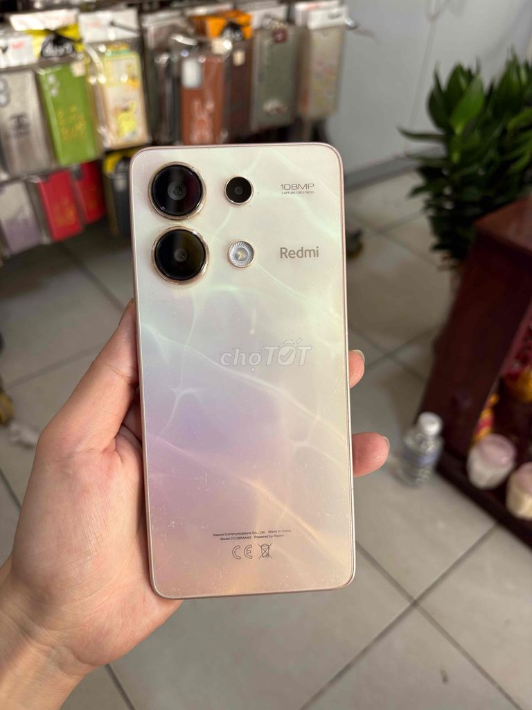 Xiaomi Redmi Note 13 128GB. Mua bán Điện thoại tại Quận Bình Tân Tp Hồ Chí Minh được đăng bởi hồ thị thu huyền hình 1