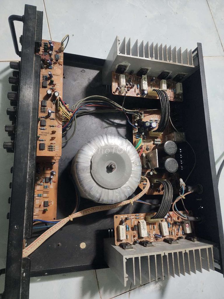 Amply Ariang 203. Mua bán Tivi, Âm thanh tại Huyện Nhơn Trạch Đồng Nai được đăng bởi Tân Hồ hình 4