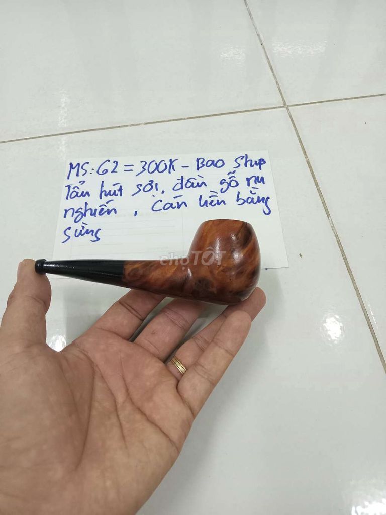 Tẩu hút sợi MS 62