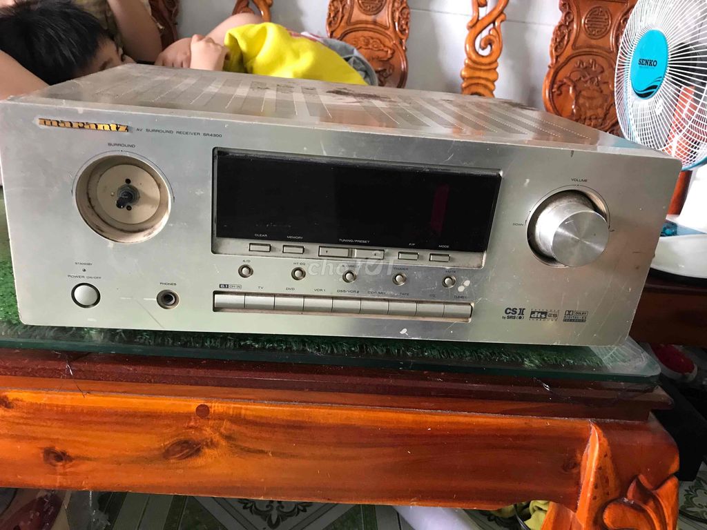 Ampli Marantz SR4300/F1N Bạc. Mua bán Tivi, Âm thanh tại Huyện Hóc Môn Tp Hồ Chí Minh được đăng bởi hiếu hình 1