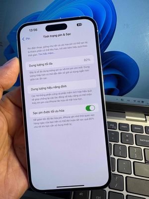 Apple iPhone 14 Pro Max 256GB Trắng 82%