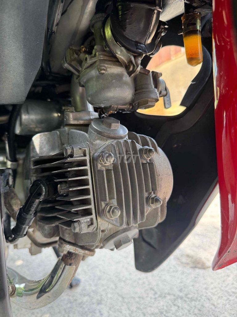 Honda Wave ZX Đỏ Đen. Mua bán Xe máy tại Thành phố Biên Hòa Đồng Nai được đăng bởi Công Đỗ hình 5