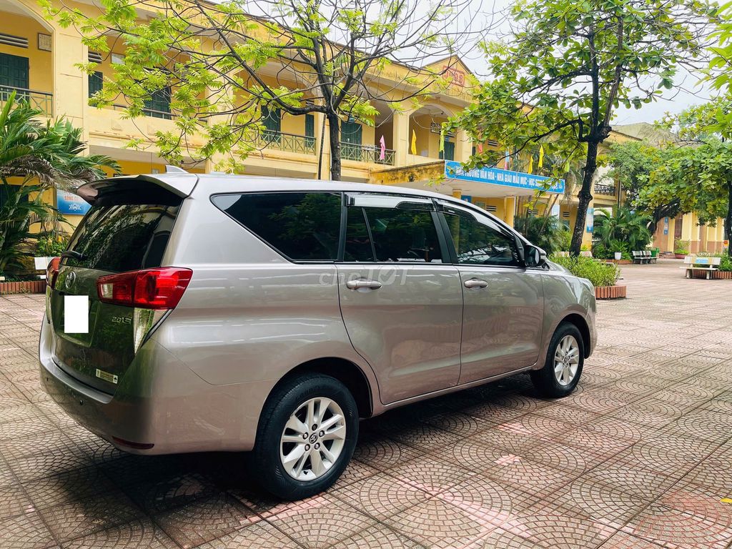 Tôi cần bán chiếc xe ô tô Toyota Innova 2.0E 2020. Mua bán Ô tô tại Quận Cầu Giấy Hà Nội được đăng bởi Thầy Minh hình 10