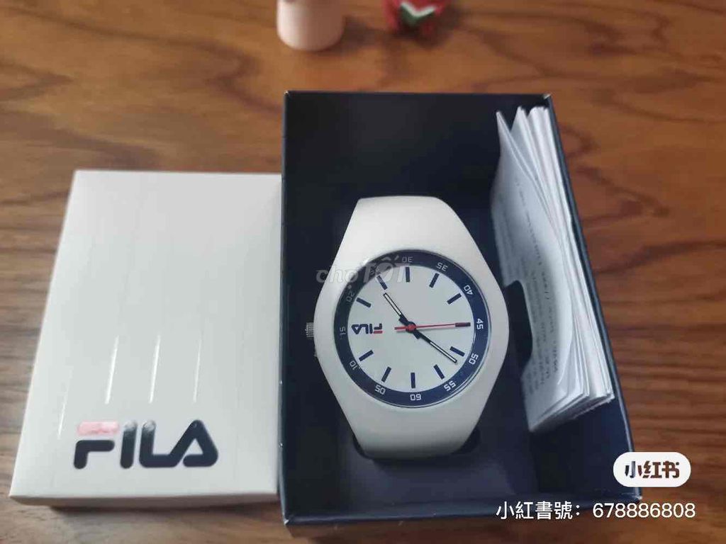 Đồng hồ Fila Sport nam nữ fullbox new 100%