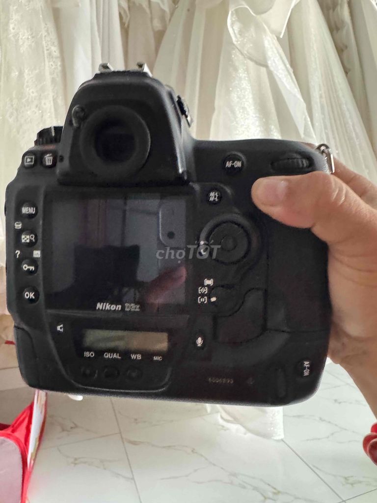 Máy ảnh Nikon D3X Đen. Mua bán Máy ảnh, Máy quay tại Quận 6 Tp Hồ Chí Minh được đăng bởi NGO TUAN hình 1
