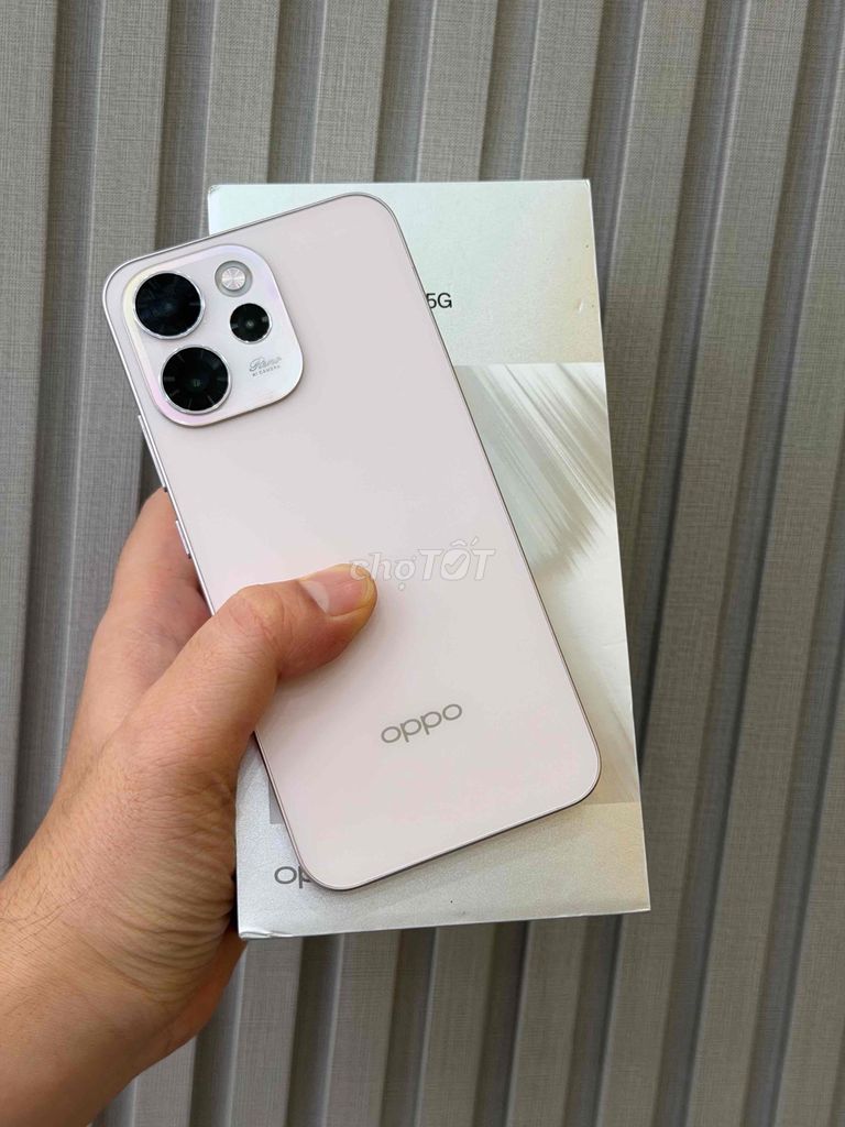 OPPO Reno 15F 5G 8/256GB Hồng AMOLED 120Hz 5/2027. Mua bán Điện thoại tại Quận Ninh Kiều Cần Thơ được đăng bởi Quý Mobile Cần thơ hình 1