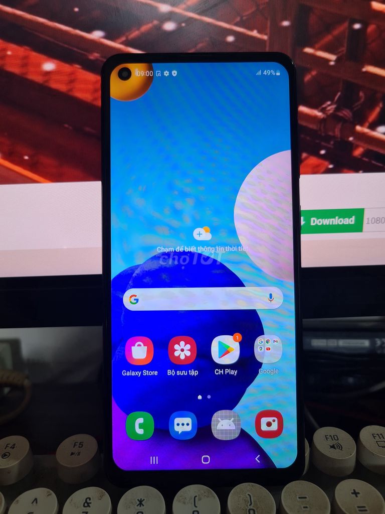thanh lý Samsung A21s 6GB/64GB Xanh pin trâu. Mua bán Điện thoại tại Quận 6 Tp Hồ Chí Minh được đăng bởi Minh Phước hình 1