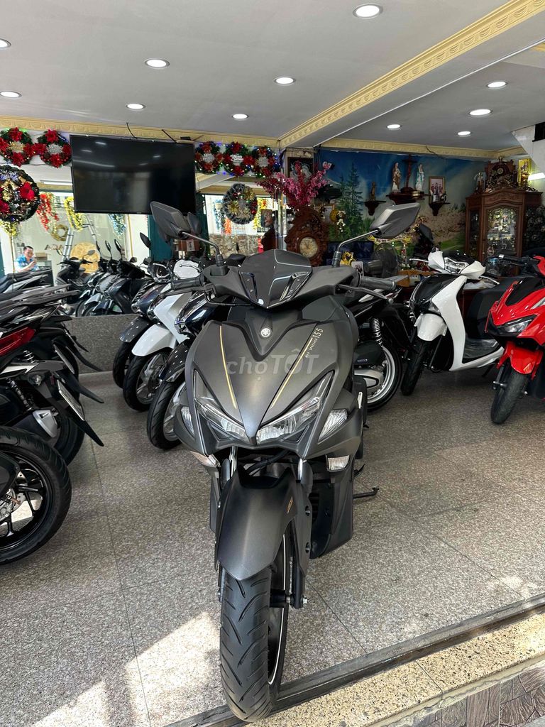 NVX 155 ABS 2018 Smartkey Đen nhám BSTP Chính Chủ. Mua bán Xe máy tại Quận Phú Nhuận Tp Hồ Chí Minh được đăng bởi Ngô Hà hình 7