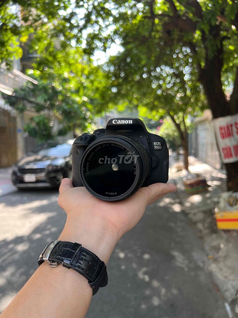 Máy ảnh Canon 700D DSLR 18-55mm Đen Đã sử dụng. Mua bán Máy ảnh, Máy quay tại Quận Gò Vấp Tp Hồ Chí Minh được đăng bởi Nguyễn Phan Bá Khoa hình 1