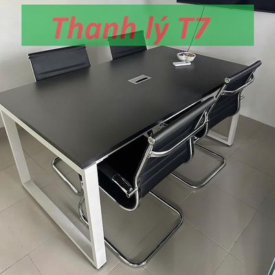 Bàn họp 4 chỗ ngồi # bàn họp 1m6. Mua bán Đồ dùng văn phòng tại Quận Phú Nhuận Tp Hồ Chí Minh được đăng bởi KDHD