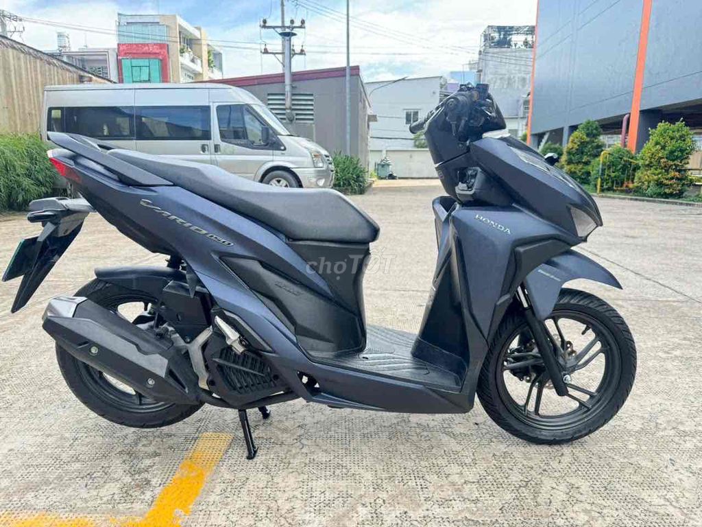 Honda Vario 150 màu xanh đen 2020