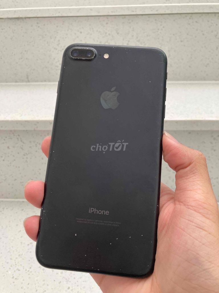 Apple iPhone 7 Plus 32GB Đen nhám. Mua bán Điện thoại tại Huyện Hóc Môn Tp Hồ Chí Minh được đăng bởi Minh Quân hình 1