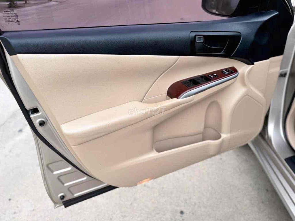 Toyota Camry 2015 2.5G - Xe cán bộ đi giữ gìn. Mua bán Ô tô tại Thành phố Ninh Bình Ninh Bình được đăng bởi Đỗ Văn Tấn Dũng hình 4