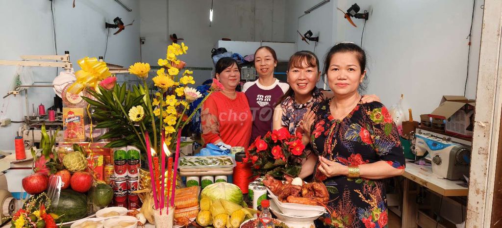 TUYỂN THỢ MAY 1 KIM VẮT SỔ - LƯƠNG 10TR. Việc làm tại Quận Bình Thạnh Tp Hồ Chí Minh được đăng bởi Công ty TNHH KIM HUY BẢO hình 3