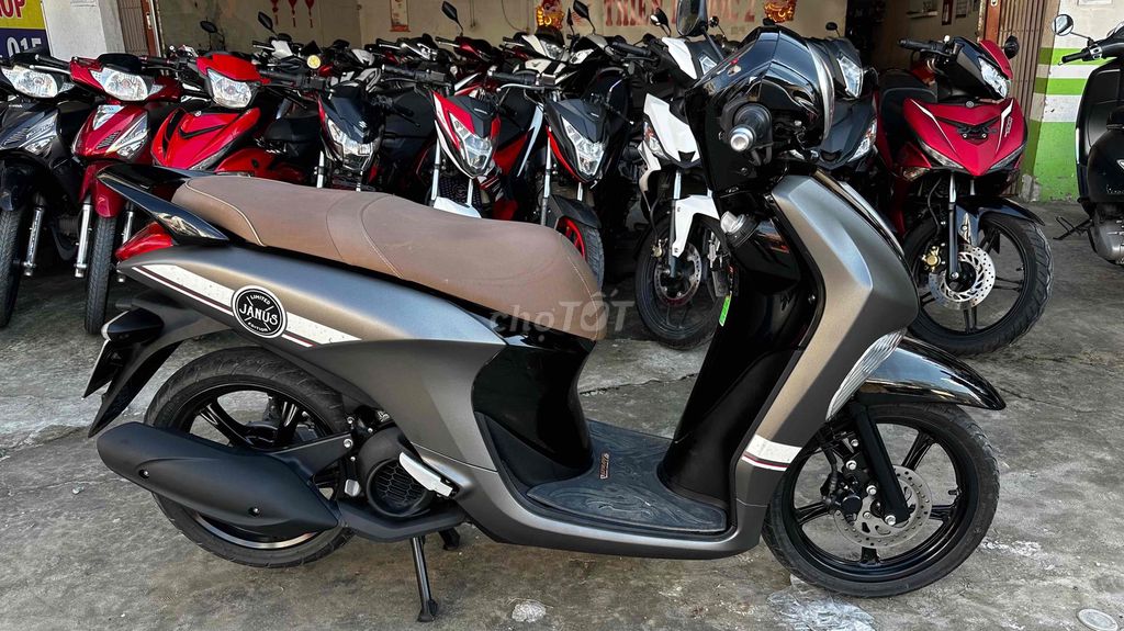 Yamaha Janus fi 2021 xám đen ( hỗ trợ góp ). Mua bán Xe máy tại Huyện Chợ Mới An Giang được đăng bởi Cửa hàng xe Thiên Phước 2 hình 2