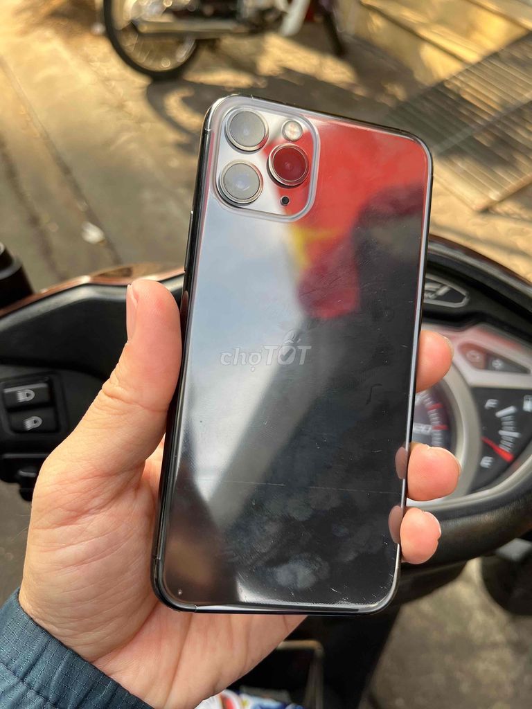 iPhone 11 Pro 512GB quốc tế LLA ios 15.6. Mua bán Điện thoại tại Quận Bình Thạnh Tp Hồ Chí Minh được đăng bởi LXĐôn hình 1