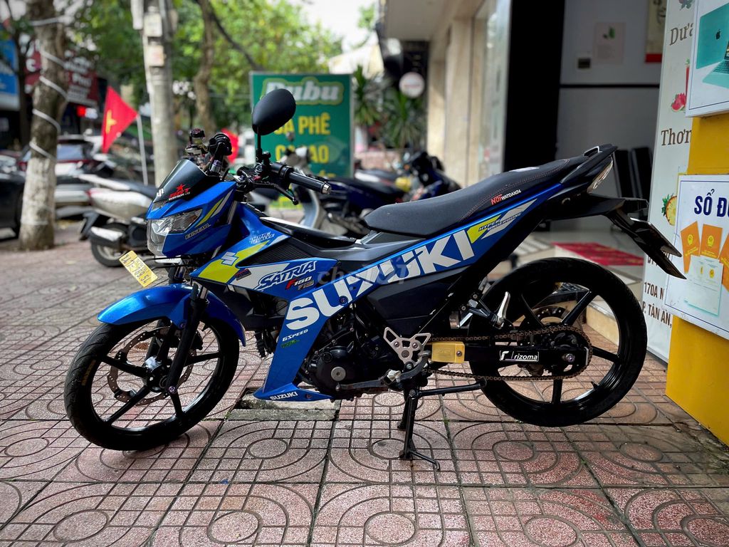 Suzuki Satria F150 Full Option - Chính Chủ. Mua bán Xe máy tại Thành phố Buôn Ma Thuột Đắk Lắk được đăng bởi Cầm Đồ Pro hình 3