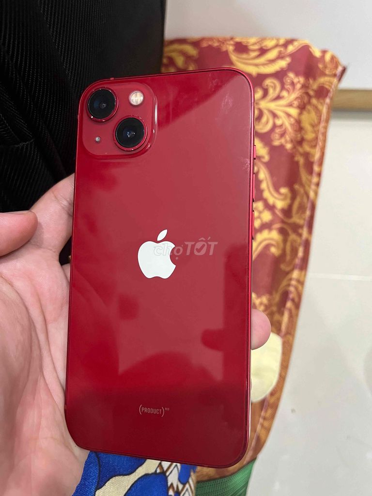 Apple iPhone 13 128GB Đỏ Đã thay pin. Mua bán Điện thoại tại Quận 12 Tp Hồ Chí Minh được đăng bởi Tâm Dz hình 1