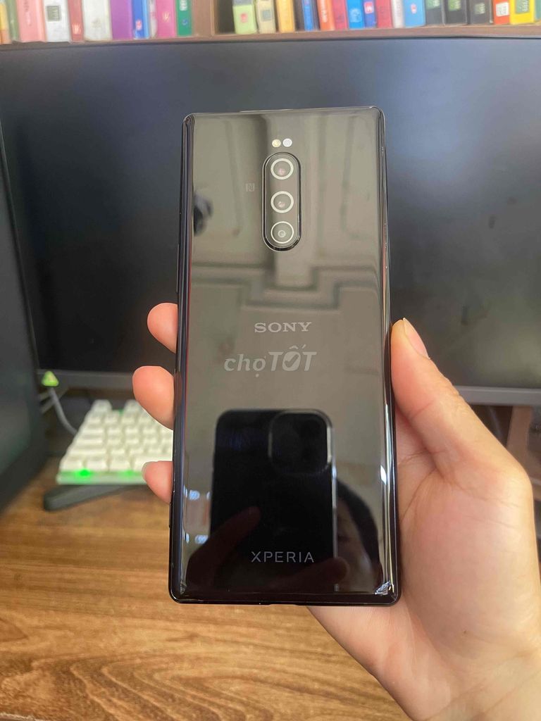 SONY Experia I Ram6/64GB ,Màn 4K zin nguyên bản99%. Mua bán Điện thoại tại Quận Lê Chân Hải Phòng được đăng bởi Huy Tưởng Mobile hình 1