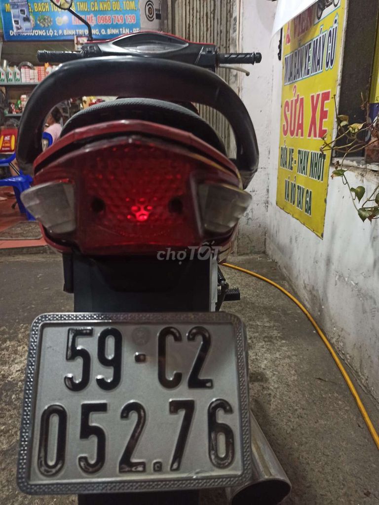 WAVE A100 2011 BSTP XE ZIN A- Z CHƯA RỚT ĐẦU NỒI.. Mua bán Xe máy tại Quận Bình Tân Tp Hồ Chí Minh được đăng bởi LÊ TRUNG VIỄN. hình 12