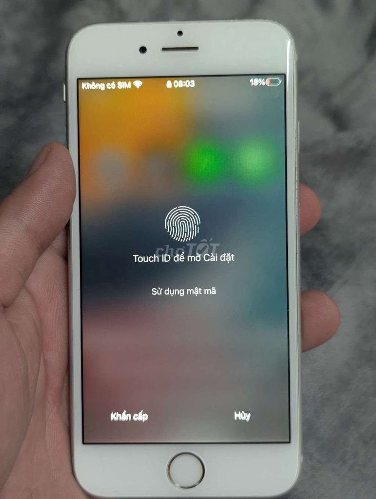 Apple iPhone 6s 32GB Bạc. Mua bán Điện thoại tại Quận Hải Châu Đà Nẵng được đăng bởi QuÂn hình 1