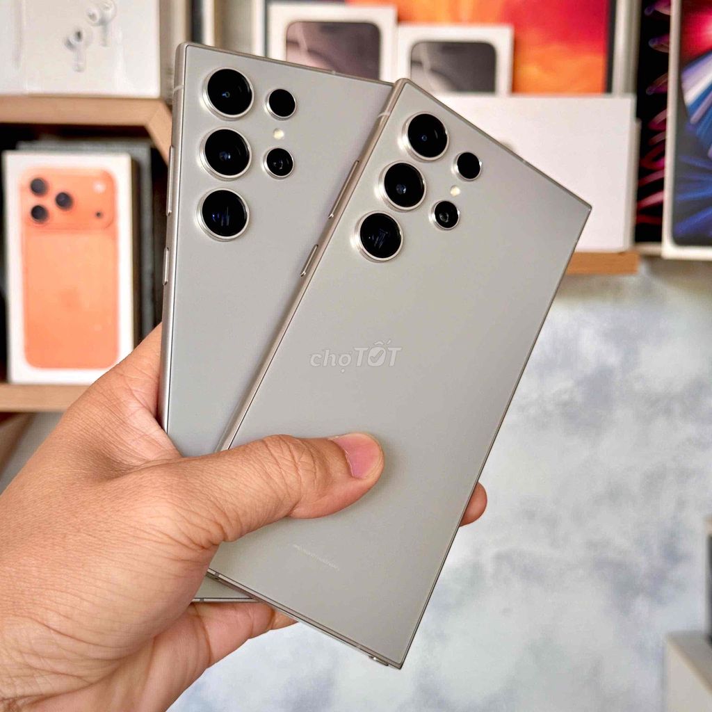 S24 Ultra 256gb chính hãng Việt Nam zin áp. Mua bán Điện thoại tại Thành phố Thủ Đức Tp Hồ Chí Minh được đăng bởi Văn Giang hình 1