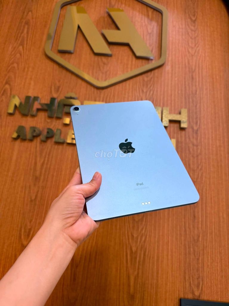 Apple iPad Air 4 64GB Xanh Mỹ 98.9%. Mua bán Máy tính bảng tại Quận Gò Vấp Tp Hồ Chí Minh được đăng bởi Nguyễn Thị Thu Hiền hình 1