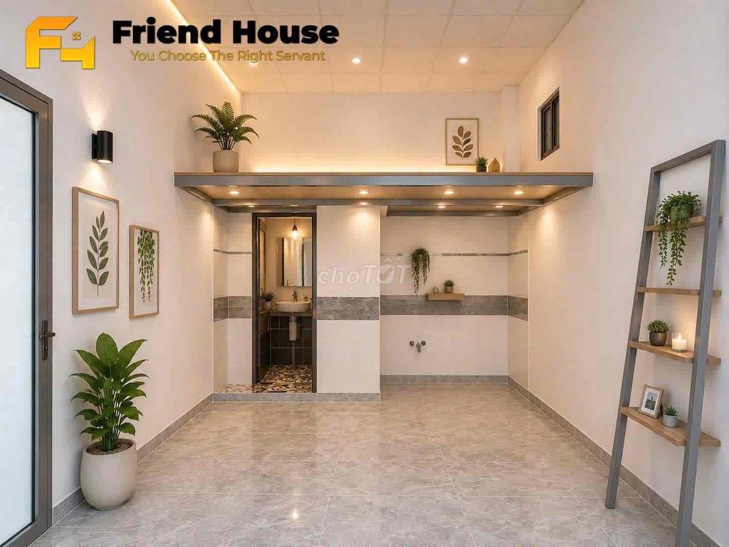 Khai Trương Phòng Trọ Mới Xây Gần Chợ Hạnh Thông Tây