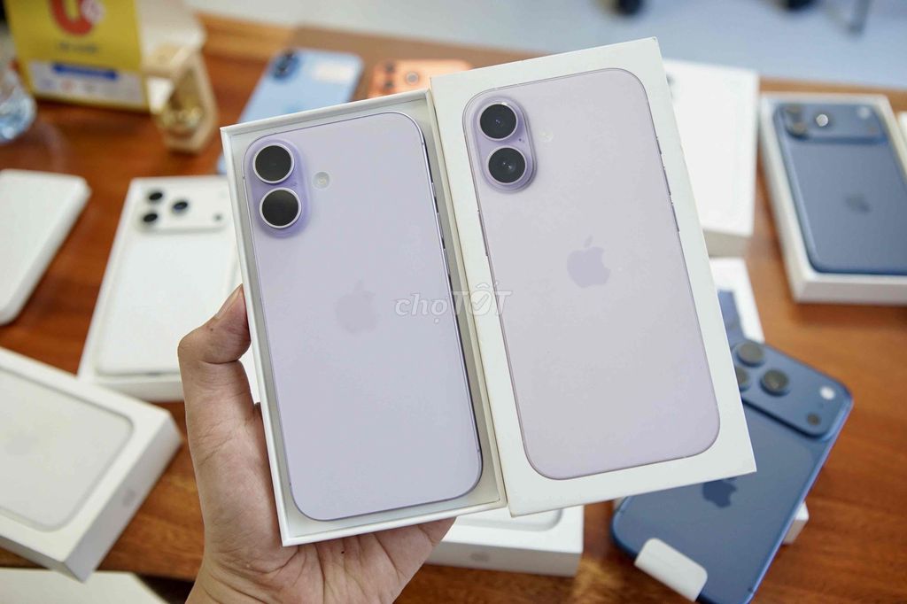 iPhone 17 256Gb Tím - QT có sim v.lý - BH dài p100. Mua bán Điện thoại tại Quận 5 Tp Hồ Chí Minh được đăng bởi Lê Trọng Tấn hình 1