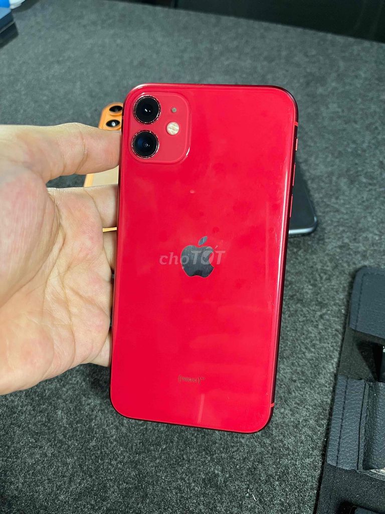 Apple iPhone 11 64GB Đỏ. Mua bán Điện thoại tại Quận 12 Tp Hồ Chí Minh được đăng bởi Goat Tech hình 1