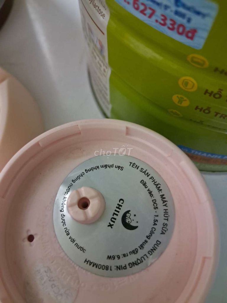 Máy hút sữa Chilux Hồng. Mua bán Mẹ và bé tại Quận 3 Tp Hồ Chí Minh được đăng bởi Phuoc thanh Le hình 1