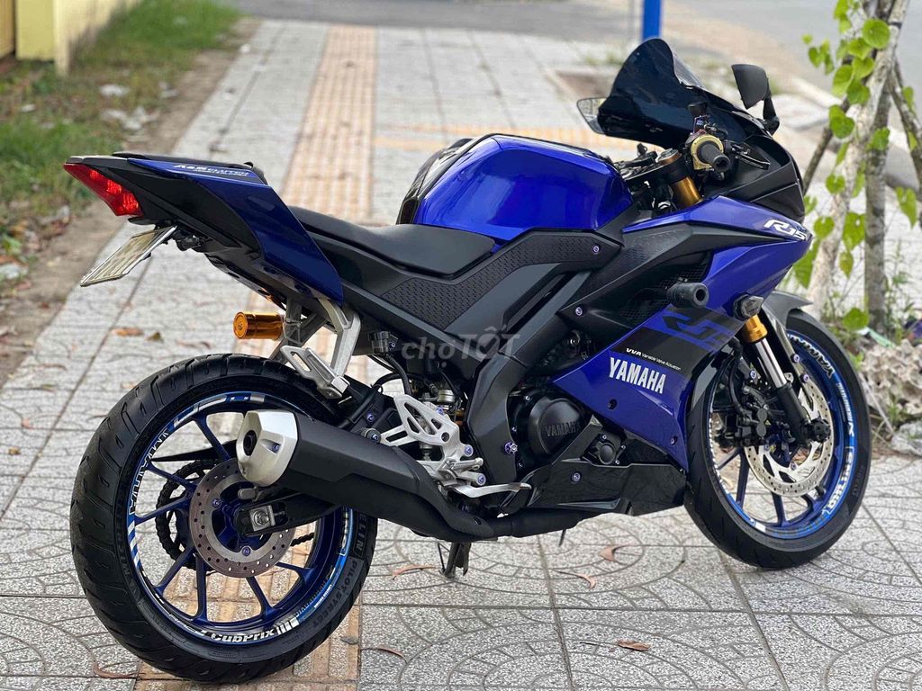 Yamaha R15 v3 2019,xe sạch đẹp,máy zin chất. Mua bán Xe máy tại Quận Ninh Kiều Cần Thơ được đăng bởi Cửa Hàng Xe máy Tân Lập Hưng hình 3