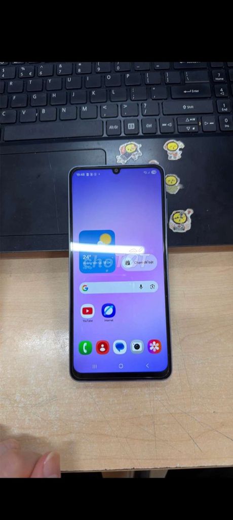 Samsung A07 4GB/64GB Tím. Mua bán Điện thoại tại Huyện Bình Chánh Tp Hồ Chí Minh được đăng bởi Nam hình 1
