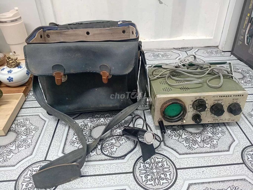 Máy chỉnh dây Yamaha PT-3. Mua bán Nhạc cụ tại Thành phố Biên Hòa Đồng Nai được đăng bởi Mr Fong hình 1