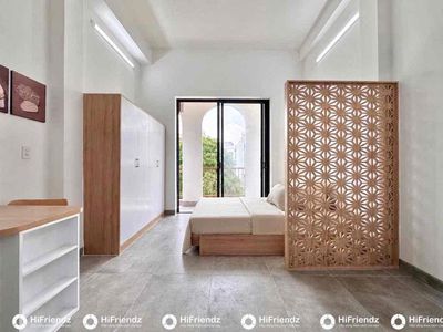 Siêu phẩm Căn Hộ Cho Thuê full dịch vụ tiện ích ngay CẦU ÔNG LÃNH Q1