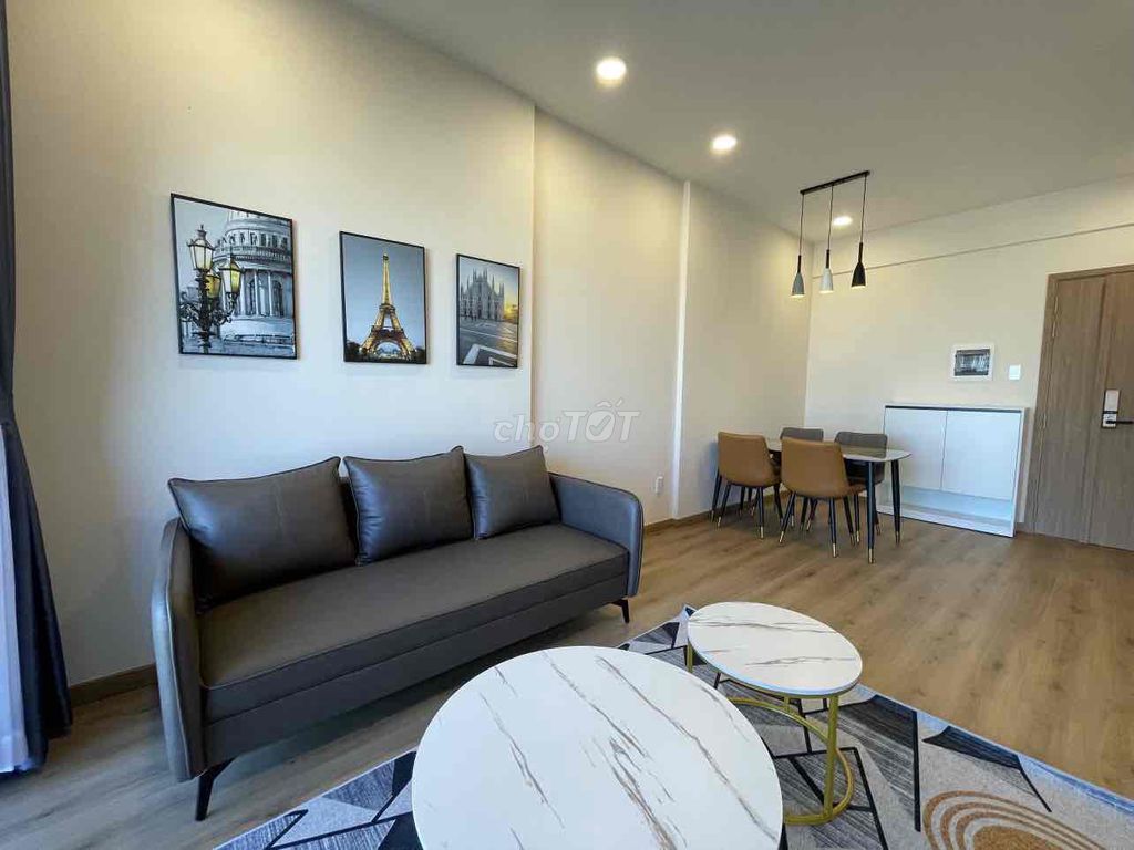 Cho thuê căn hộ ViVa Plaza 2PN Full nội thất đẹp mới giá 12tr