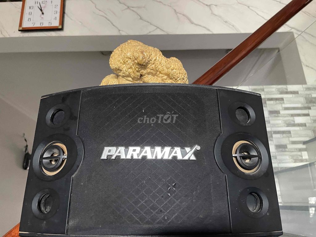 Loa Paramax P-128S Đen. Mua bán Tivi, Âm thanh tại Thành phố Biên Hòa Đồng Nai được đăng bởi Đức hình 1